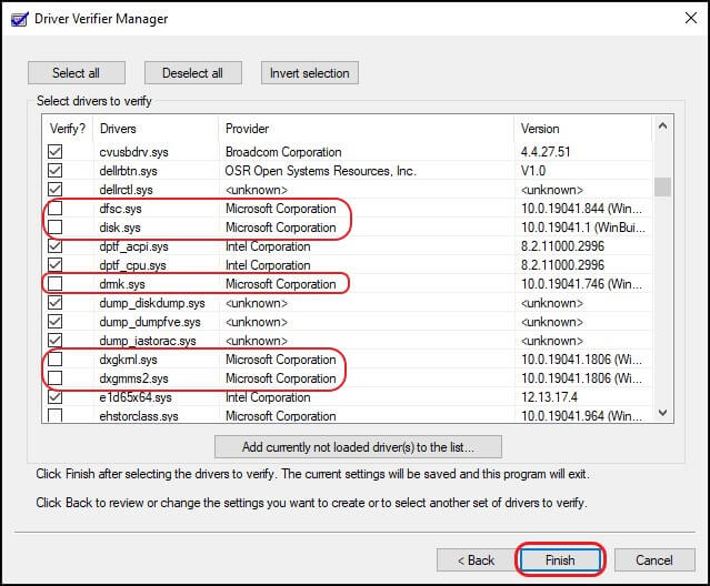 select-all-drivers-in-list-except-those-signed-by-microsoft