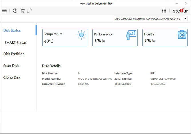 stellar-drive-monitor-main-UI