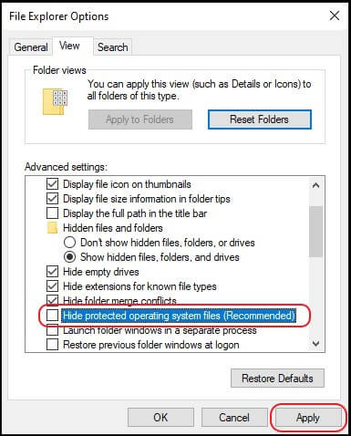uncheck-hide-protected-operating-system-files