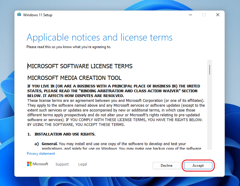 windows-11-media-creation-tool-license-terms-accept