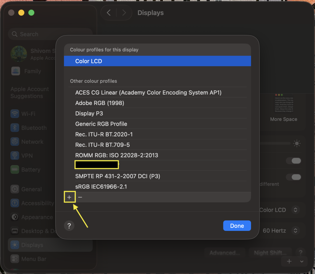 Display Calibrator Assistant