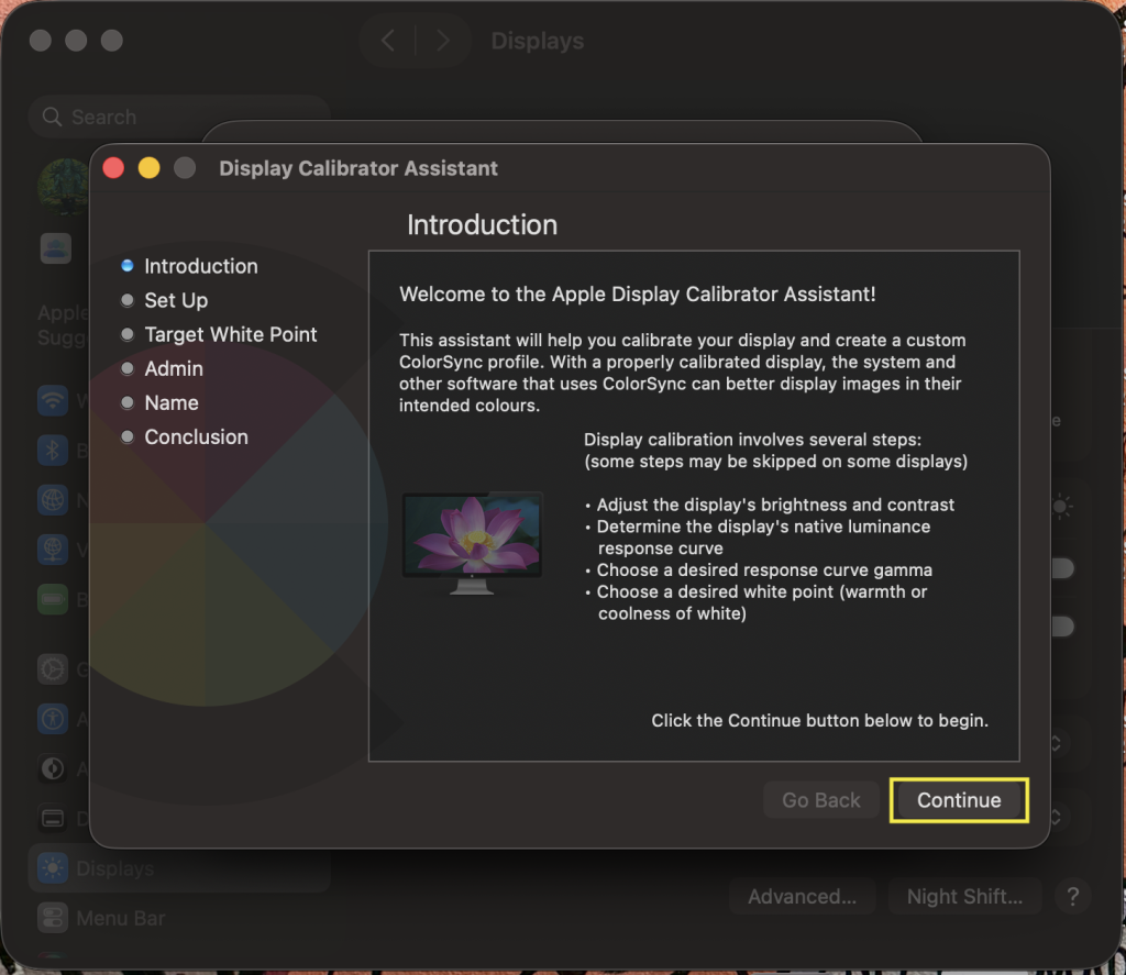 Display Calibrator Assistant