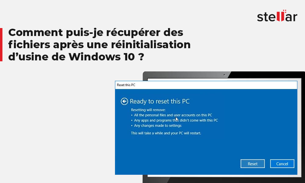 Comment récupérer les données d’un Mac après une réinitialisation d’usine ?