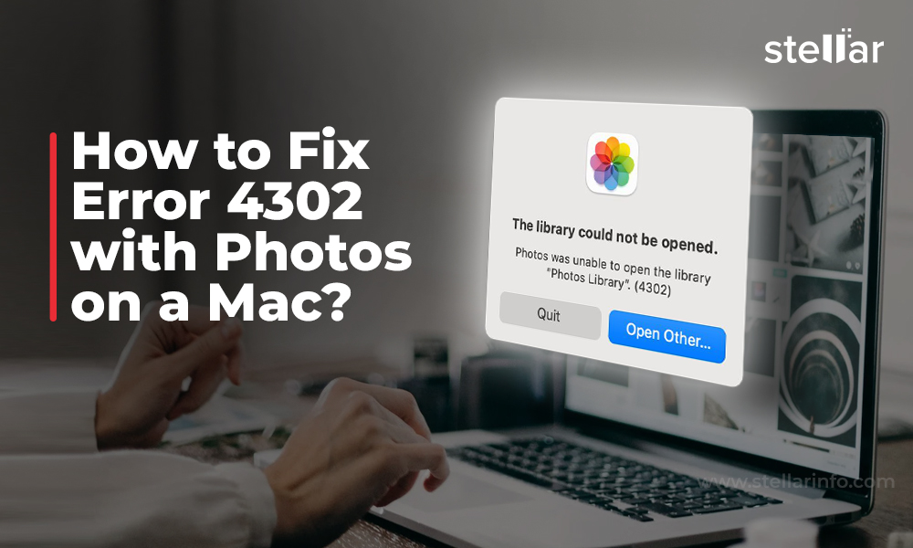How to fix Photos error 4302