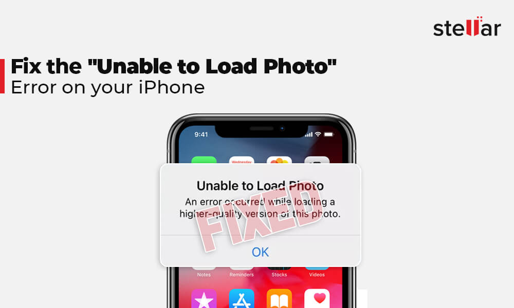 Unable to load photo on iPhone- Feature Image
