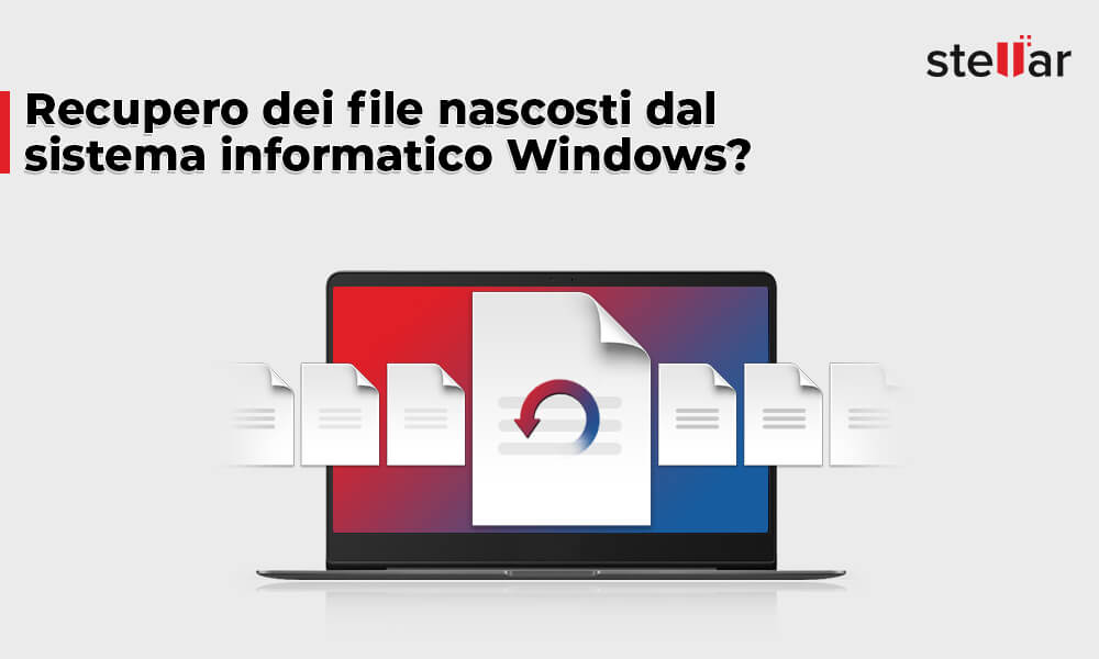 Recupero dei file nascosti dal sistema informatico Windows?