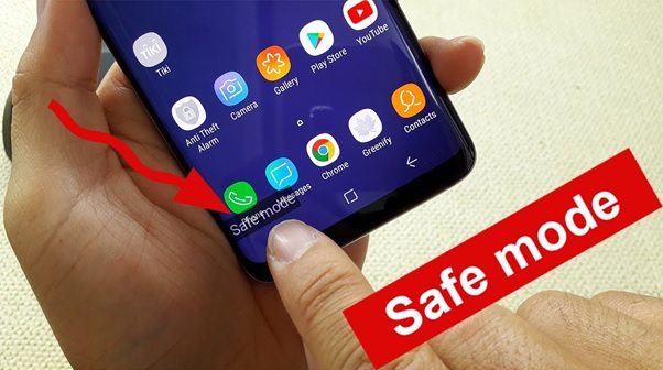 Android running in Safe Mode - YouTube Videos not playing on Android