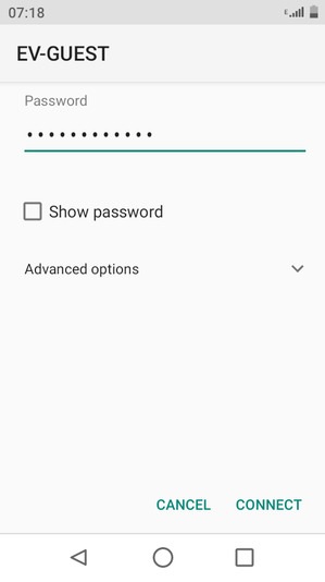 Reset Internet Connection Settings- YouTube Videos not playing on Android