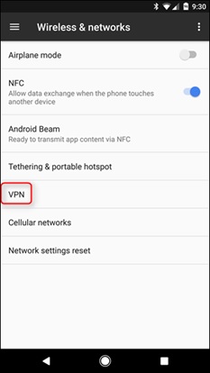 Disable VPN in Android- YouTube Videos not playing on Android