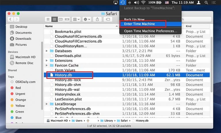 Recover Deleted Safari or Chrome Browser History for Free?