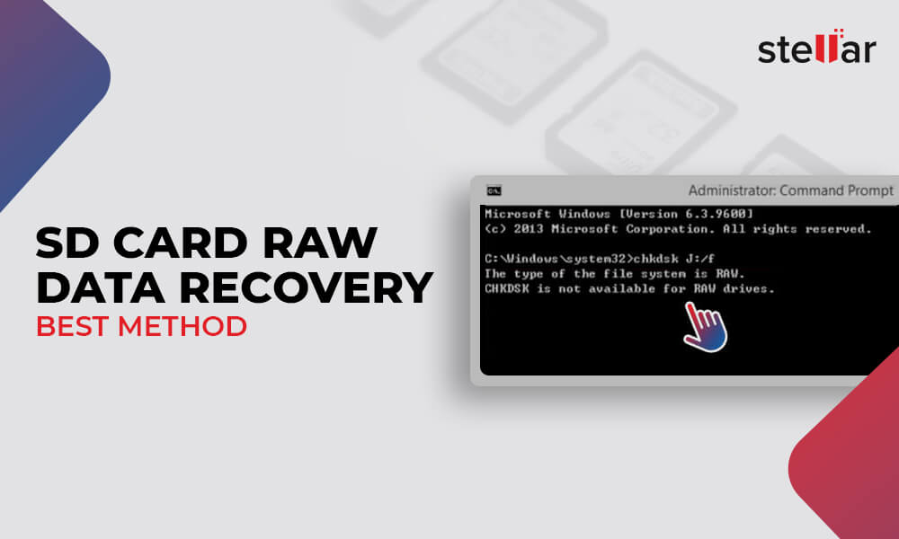 Recover RAW Files from SD Card