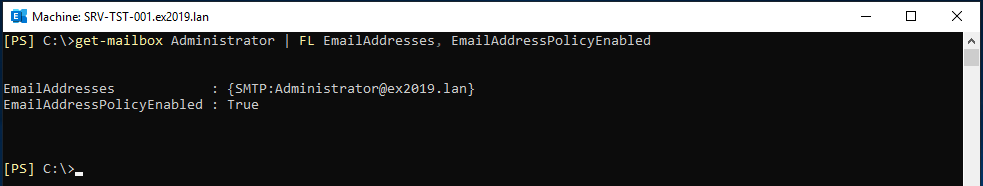 find mailbox with incorrect email addresss