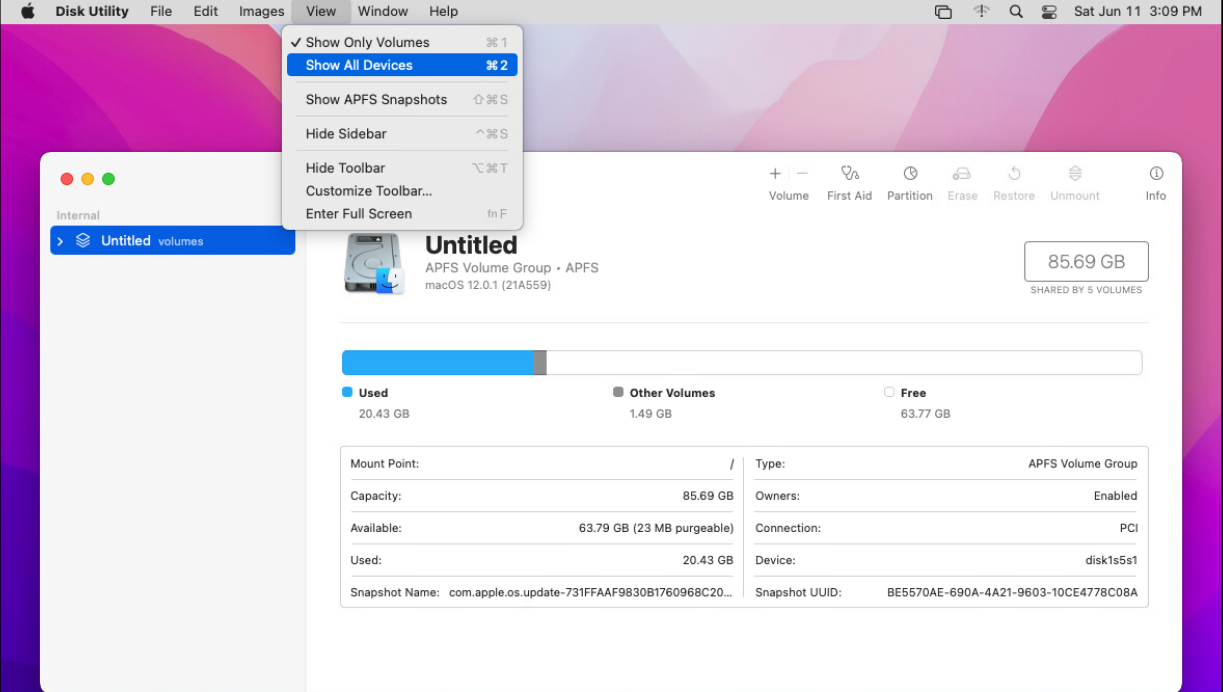 Fix "Disk Utility's First Aid Repairing Process has Failed" Stellar