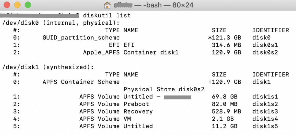 Terminal > type diskutil mount /dev/disk1s2