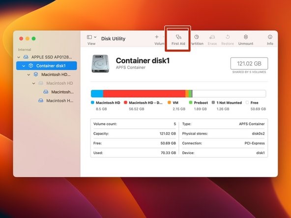 select the parent disk of your drive