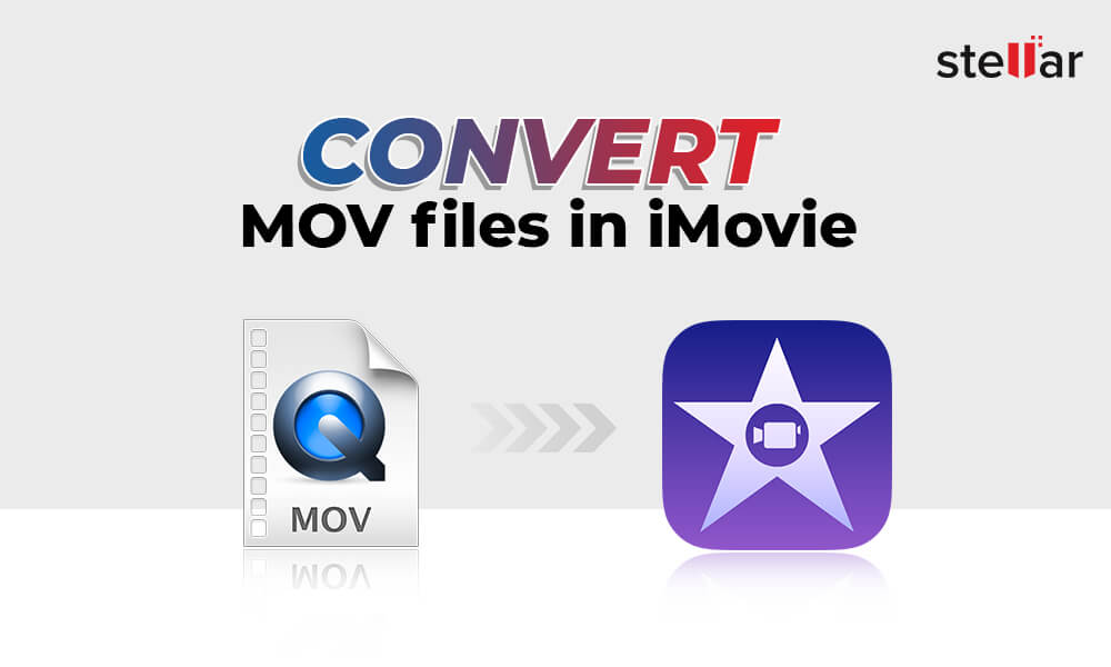 convert mov in imovie