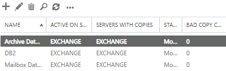 Exchange Admin Center (EAC) 