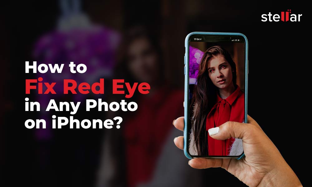 How to Fix Red Eye in Any Photo on iPhone