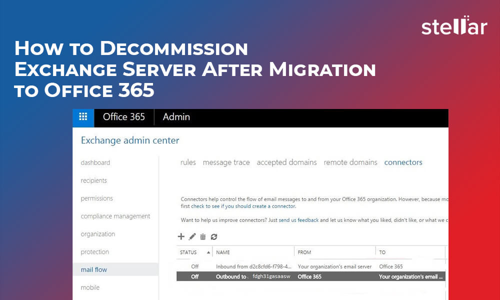 How to Decommission Exchange Server after Migration to Office 365?