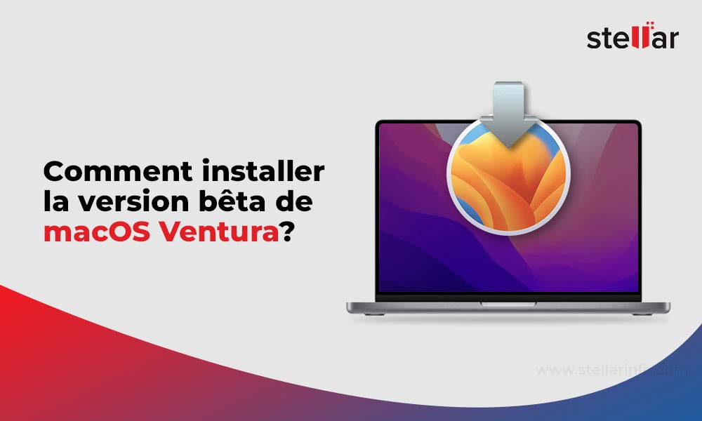 Comment installer la version bêta de macOS Ventura?