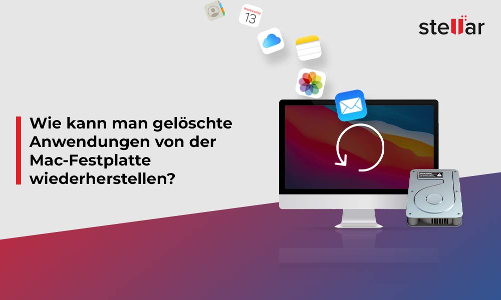 Wie kann man gelöschte Anwendungen von der Mac-Festplatte wiederherstellen?