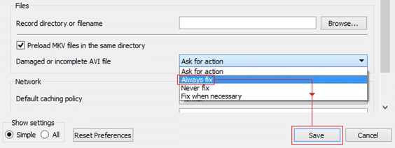 Repair Corrupt Videos using VLC Media Player - Always Fix