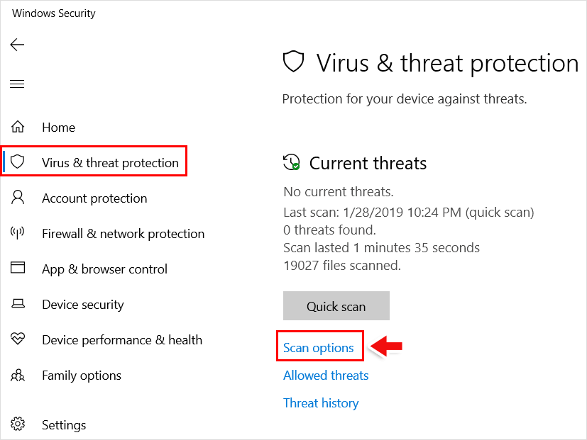 Run Windows Defender Full Scan 1