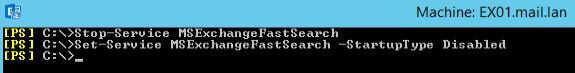 MSExchangeFastSearch 