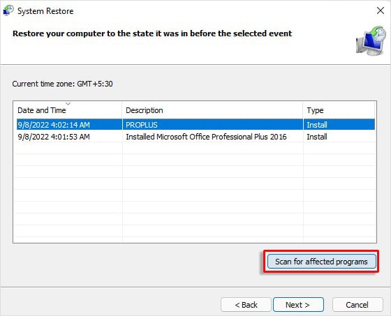 choose-a-restore-point-and-click-scan-for-affected-programs