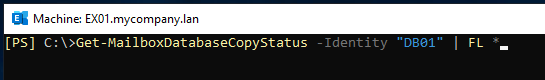 confirm if the database is in the clean shutdown state