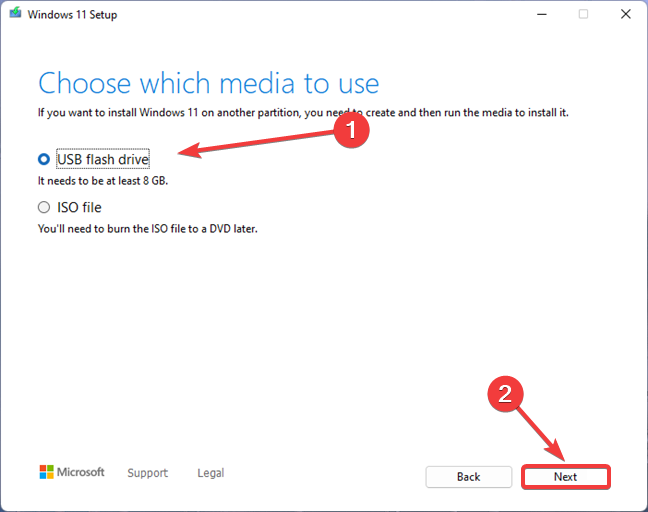 creating an iso file