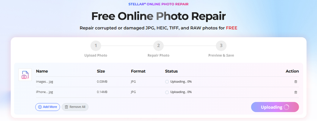 free online video repair tool
