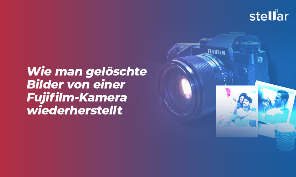 Wie man gelöschte Bilder von einer Fujifilm-Kamera wiederherstellt