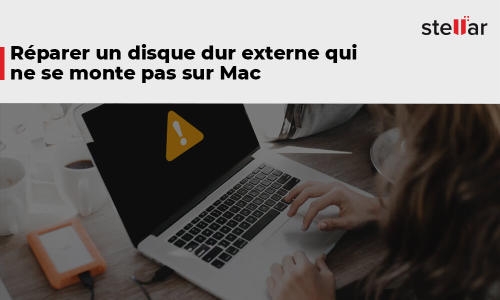 Le disque externe ne peut pas être monté sur le Mac
