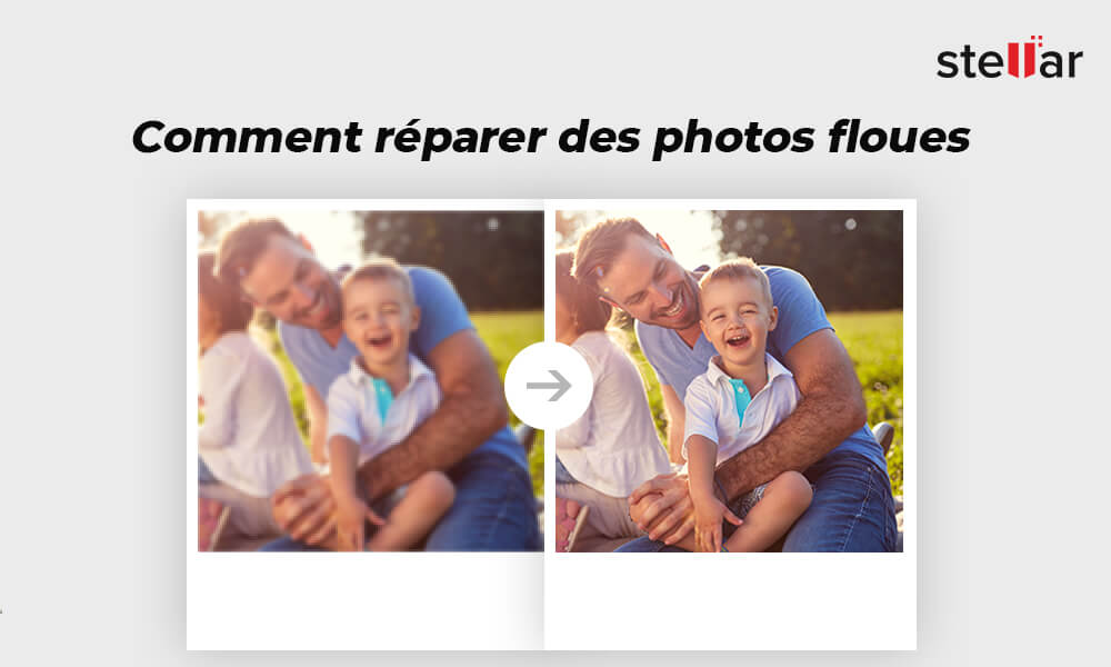 Comment réparer des photos granuleuses ?