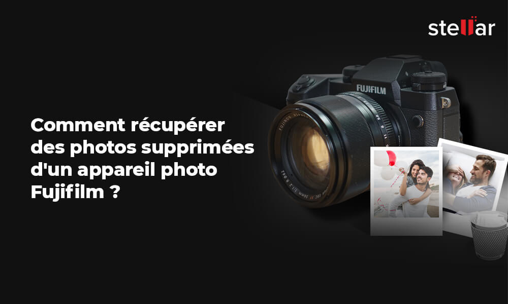 <strong>Comment récupérer des photos supprimées d’un appareil photo Fujifilm ?</strong>