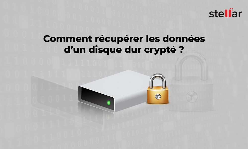 Comment récupérer les données d’un disque dur crypté ?