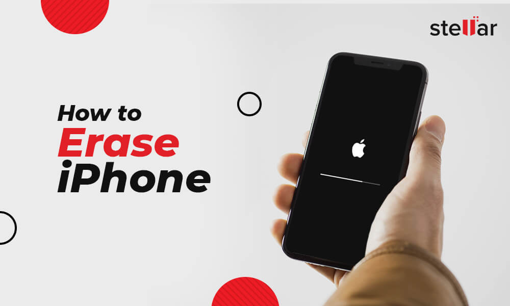 Learn how to erase iPhone (DIY)