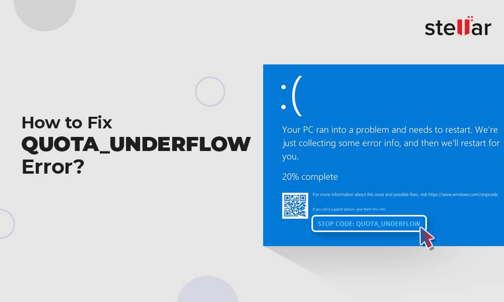 How to Fix QUOTA_UNDERFLOW BSOD Error?