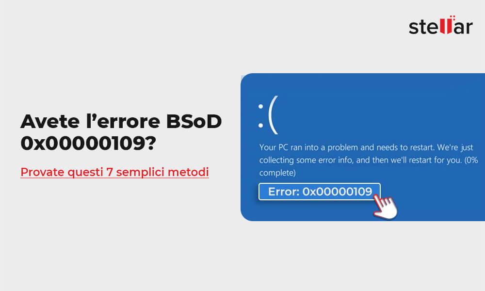Vous avez l’erreur BSoD 0x00000109 ? Essayez ces 7 méthodes simples
