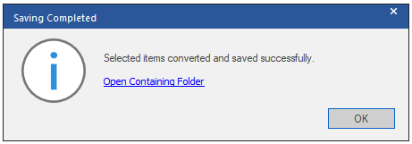 successfully converted gmail to pst