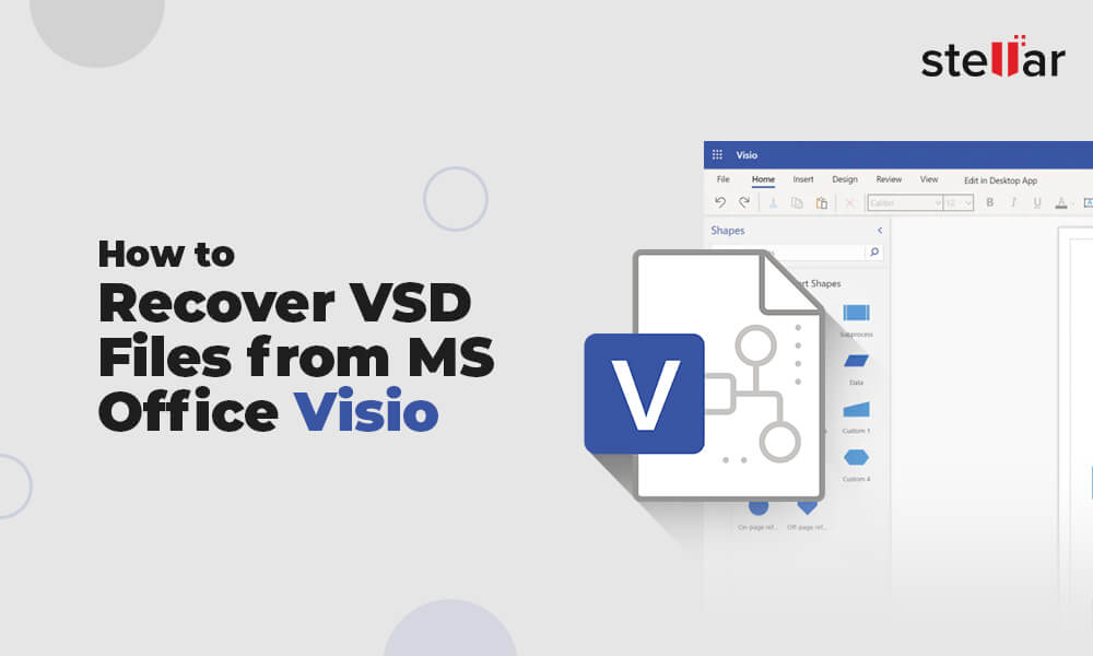 How to Recover VSD Files? 