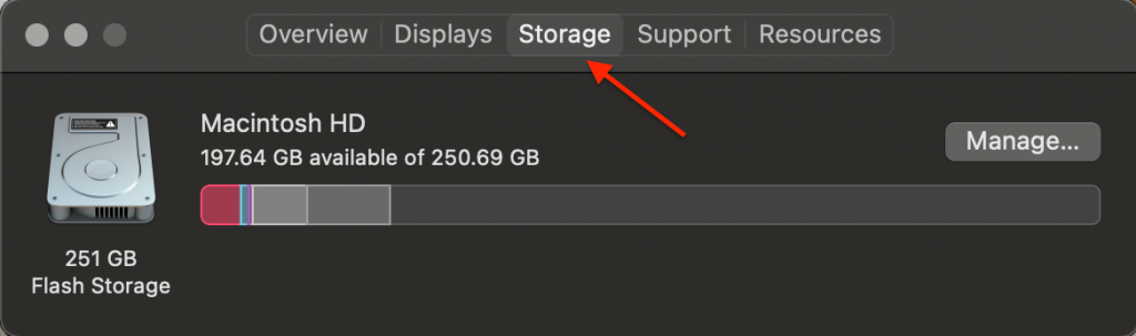 Storage