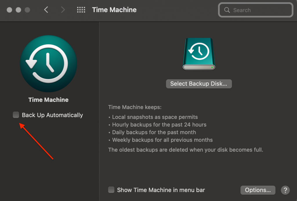 Time Machine