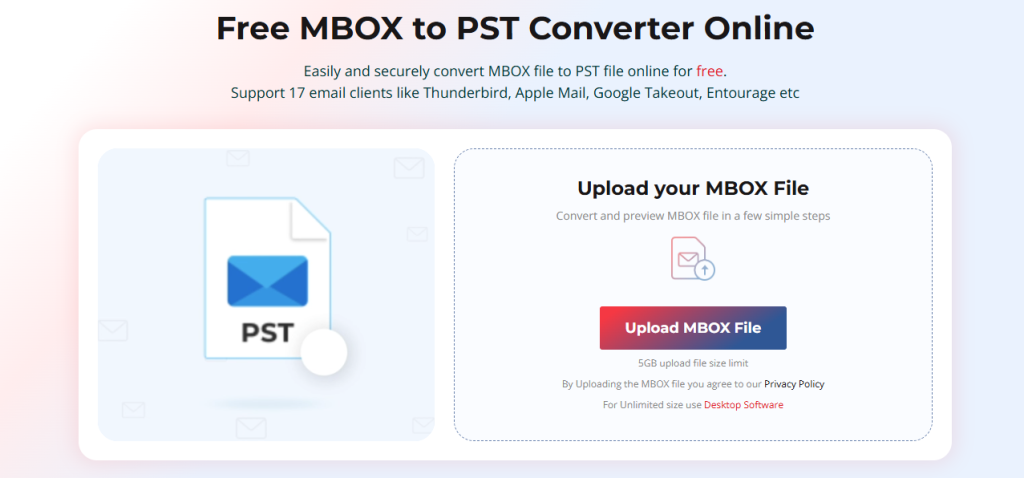 Stellar mbox to pst converter online to convert gmail emails to pst format for free