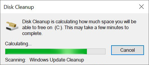 Disk Cleanup