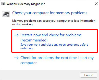 restart-now-and-check-for-problems-recommended