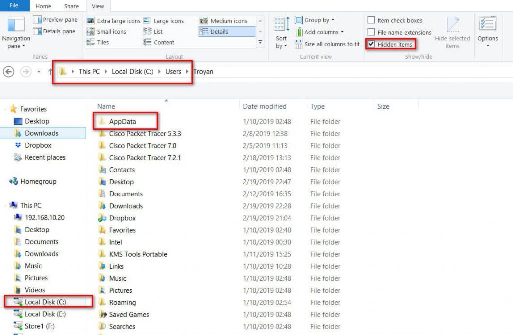 Unhide Files from file Explorer