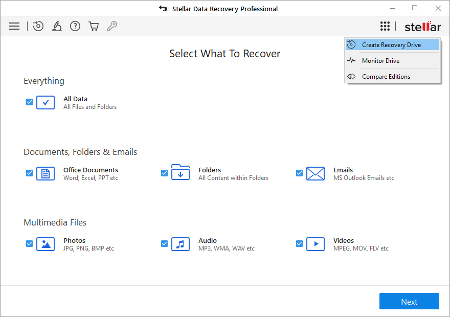 Create Recovery Drive to bypasss Driver Verifier Detected Violation Error