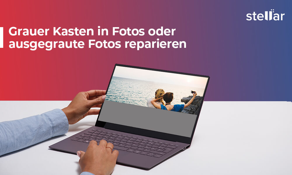 Grauer Kasten in Fotos oder ausgegraute Fotos reparieren